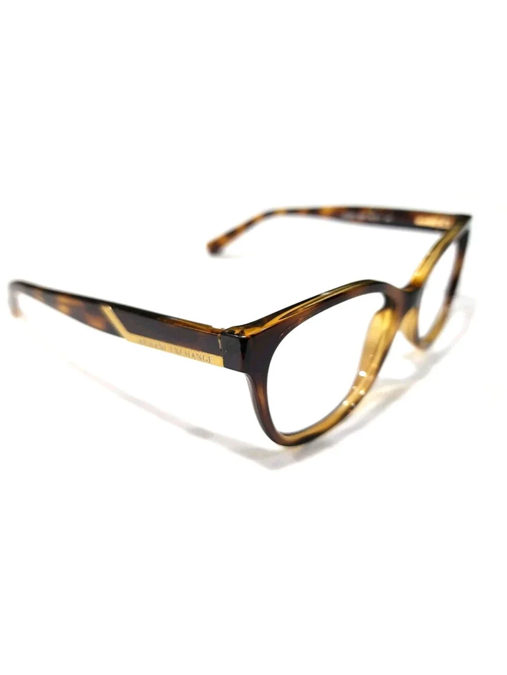 Armani Exchange AX3032 8037 Tortoise Cat Eyes Eyeglasses 53-17 140